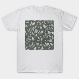 Beautiful Leaf Pattern T-Shirt